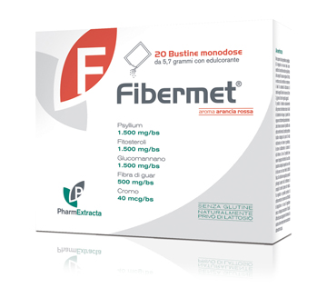 FIBERMET 20 BUSTINE - farmaciabianca.it