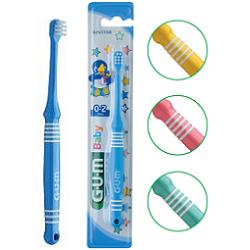 GUM BABY SPAZZOLINO BAMBINO 0/2 ANNI - farmaciabianca.it