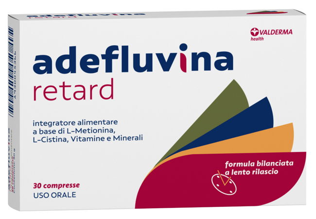 ADEFLUVINA RETARD 30 COMPRESSE - farmaciabianca.it