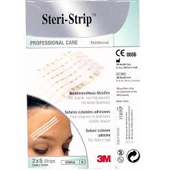 CEROTTO PER SUTURA STERISTRIP STRISCIA 12 X 100 MM 6 PEZZI - farmaciabianca.it
