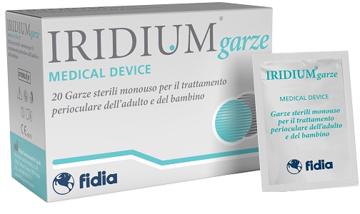 IRIDIUM GARZA OCULARE MEDICATA IN TESSUTO NON TESSUTO 20 PEZZI - farmaciabianca.it