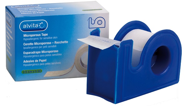 ALVITA CEROTTO MICROPOROSO ROCCHETTO M5X2,5CM - farmaciabianca.it