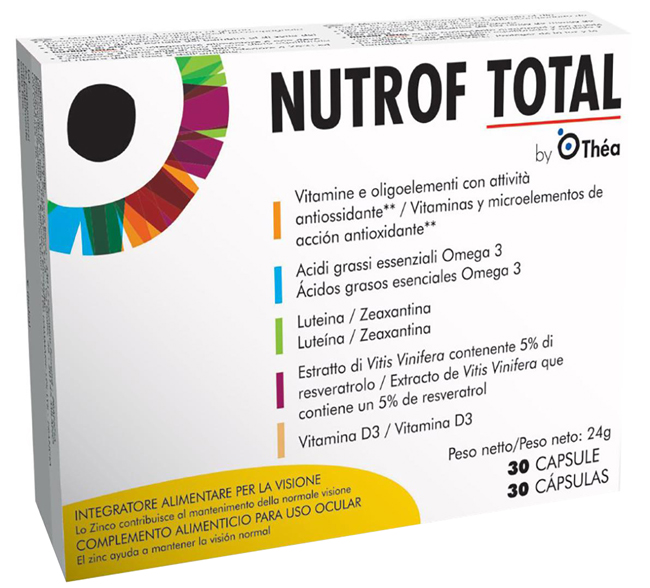 NUTROF TOTAL 30 CAPSULE - farmaciabianca.it