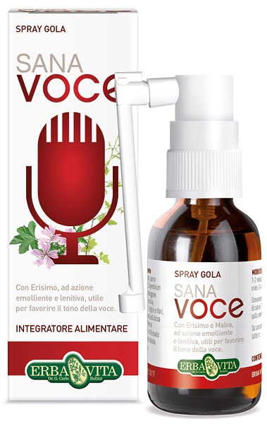 SANA VOCE SPRAY GOLA 30 ML - farmaciabianca.it