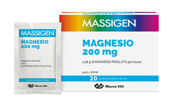 MASSIGEN MAGNESIO 20 BUSTINE - farmaciabianca.it