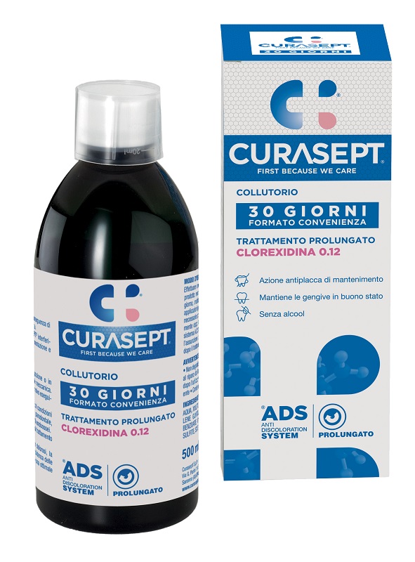 CURASEPT ADS COLLUTORIO 0,12 500 ML - farmaciabianca.it
