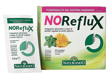 NOREFLUX INTEGRATORE ALIMENTARE 20 BUSTINE - farmaciabianca.it