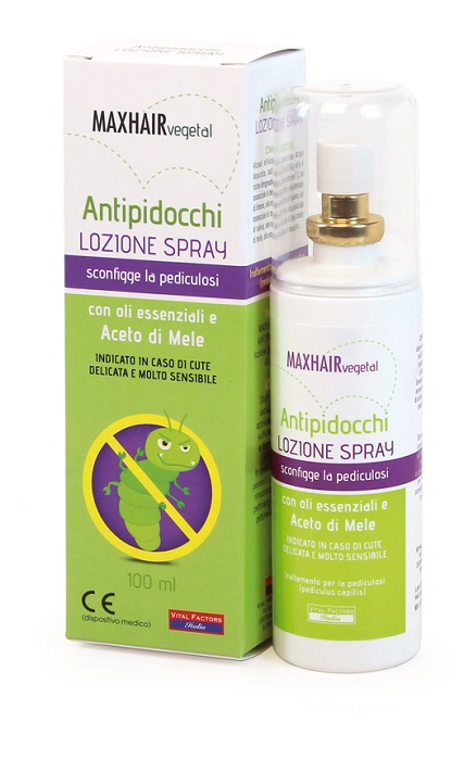 MAXHAIR VEGETAL SPRAY TRATTAMENTO PIDOCCHI 100 ML - farmaciabianca.it