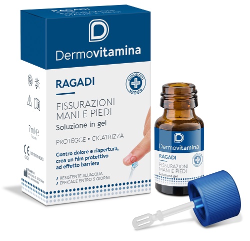 DERMOVITAMINA RAGADI GEL MANI E PIEDI 7 ML - farmaciabianca.it