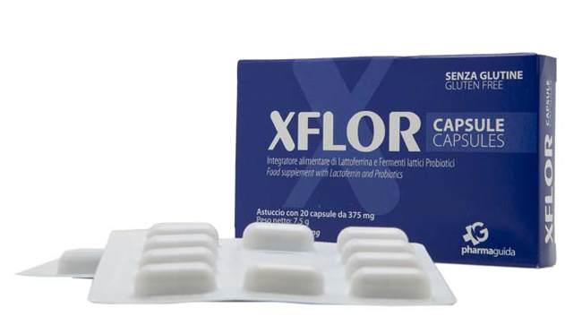 XFLOR 20 CAPSULE - farmaciabianca.it