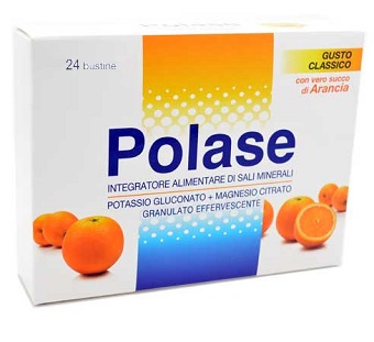 POLASE ARANCIA 24 BUSTINE EFFERVESCENTI - farmaciabianca.it