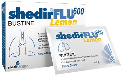 SHEDIRFLU 600 LEMON 20 BUSTINE - farmaciabianca.it