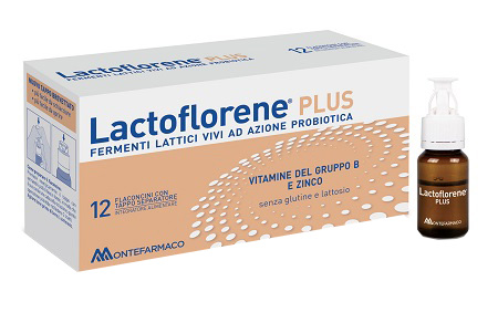 LACTOFLORENE PLUS 12 FLACONCINI 10 ML - farmaciabianca.it