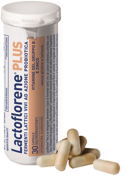 LACTOFLORENE PLUS 30 CAPSULE GASTRORESISTENTI - farmaciabianca.it