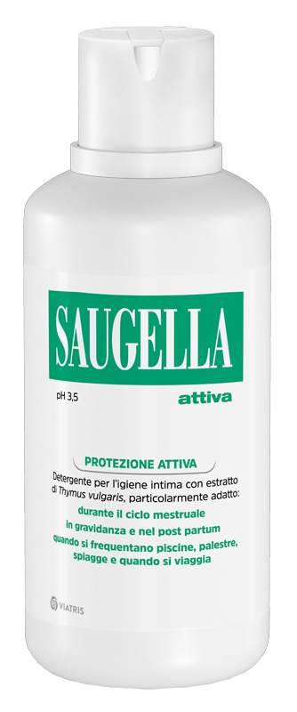 SAUGELLA ATTIVA DETERGENTE 500 ML - farmaciabianca.it