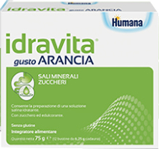 IDRAVITA GUSTO ARANCIA 12 BUSTINE DA 6,25 G - farmaciabianca.it