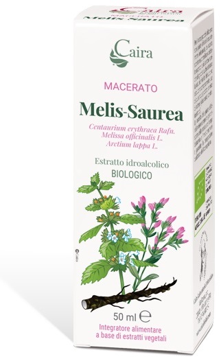 CAIRA MELIS-SAUREA MACERATO IDROALCOLICO GOCCE 50 ML - farmaciabianca.it