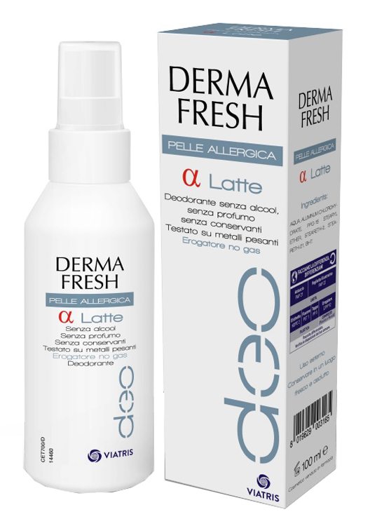 DERMAFRESH PELLI ALLERGICHE ALFA LATTE 100 ML - farmaciabianca.it