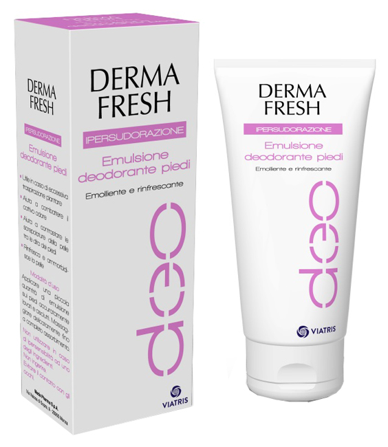 DERMAFRESH IPERSUDORE PIEDI 100 ML - farmaciabianca.it