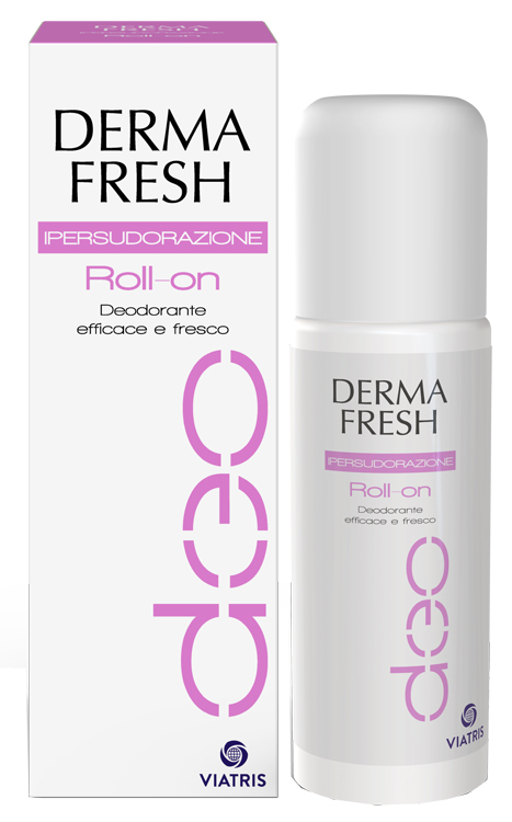 DERMAFRESH IPERSUDORAZIONE ROLL ON DEODORANTE 75 ML - farmaciabianca.it