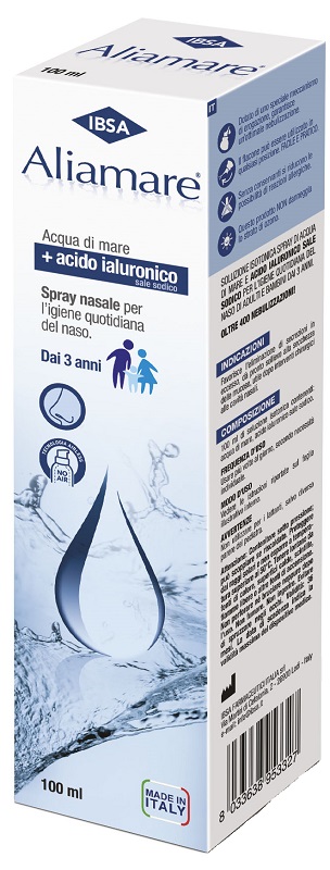 ALIAMARE SPRAY FLACONE DA 100ML - farmaciabianca.it
