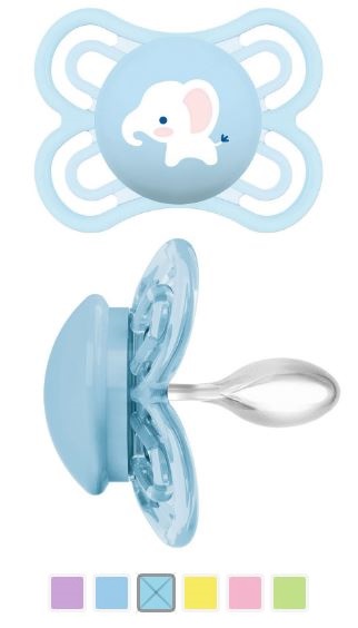 MAM PERFECT SUCCHIETTO 0+ SILICONE CONFEZIONE SINGOLA - farmaciabianca.it