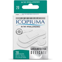 ICOPIUMA CEROTTO IN TESSUTO NON TESSUTO MIX 20 PEZZI - farmaciabianca.it
