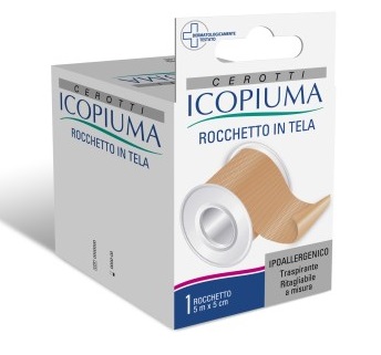 ICOPIUMA CEROTTO IN ROCCHETTO CLASSICO 5X500 CM - farmaciabianca.it