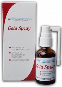 GOLA SPRAY 30 ML BRADERM - farmaciabianca.it