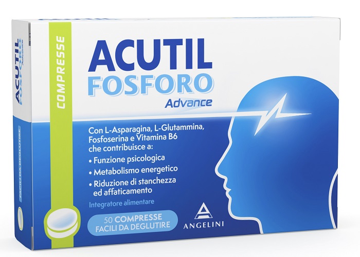 ACUTIL FOSFORO ADVANCE 50 COMPRESSE - farmaciabianca.it