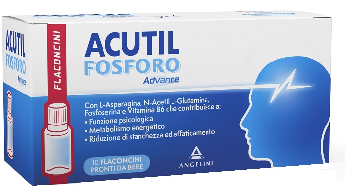 ACUTIL FOSFORO ADVANCE 10 FLACONCINI - farmaciabianca.it