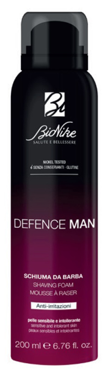 DEFENCE MAN SCHIUMA DA BARBA 200 ML - farmaciabianca.it