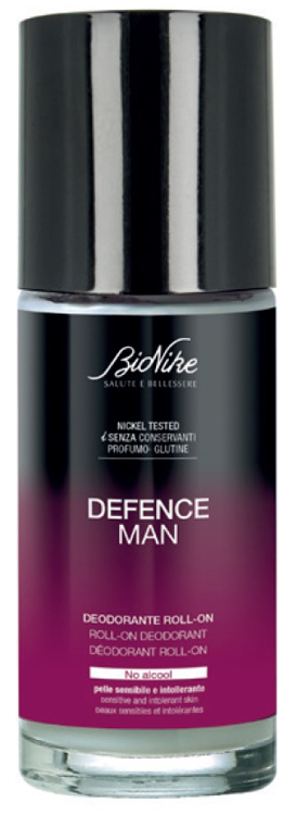 DEFENCE MAN DRY TOUCH DEODORANTE ROLL-ON 50 ML - farmaciabianca.it