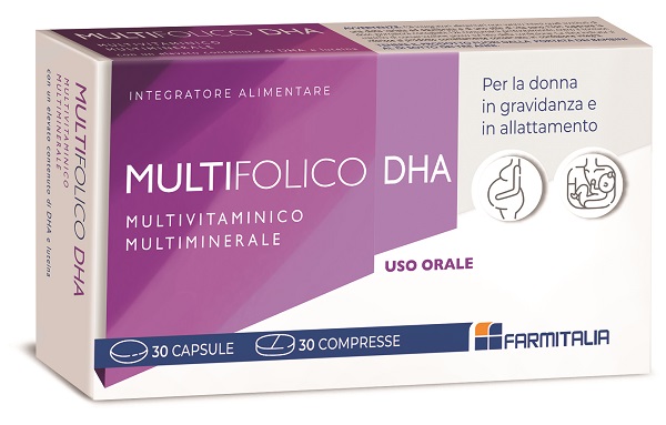 MULTIFOLICO DHA 30 CAPSULE + 30 COMPRESSE - farmaciabianca.it