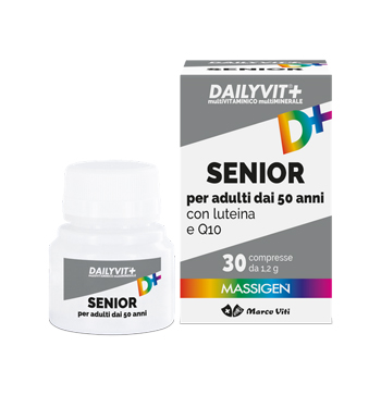 MASSIGEN SENIOR MULTIVITAMINICO E MULTIMINERALE 30 COMPRESSE RIVESTITE - farmaciabianca.it