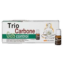 TRIOCARBONE GAS CONTROL 7 FLACONCINI 10 ML - farmaciabianca.it
