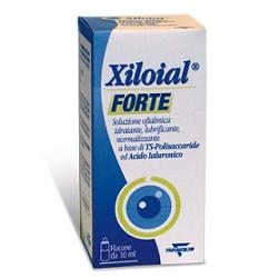 SOLUZIONE OFTALMICA XILOIAL FORTE 10 ML - farmaciabianca.it