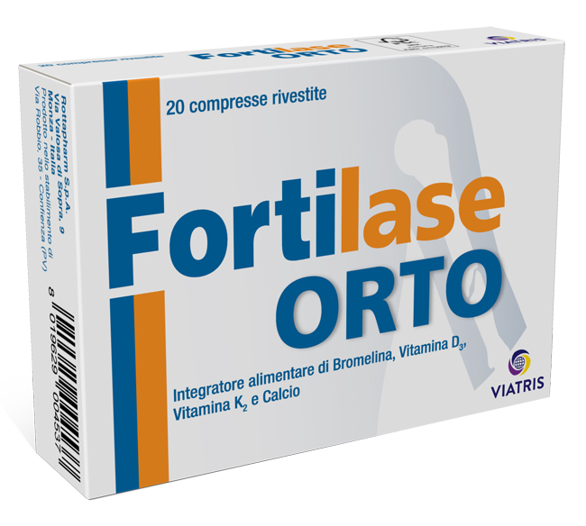 FORTILASE ORTO 20 COMPRESSE RIVESTITE - farmaciabianca.it