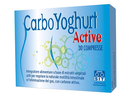 CARBOYOGHURT ACTIVE 30 COMPRESSE - farmaciabianca.it