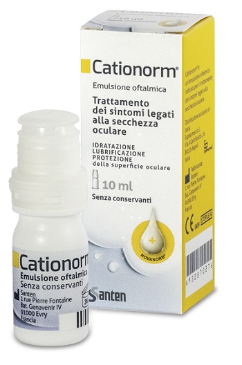 GOCCE OCULARI CATIONORM MULTIDOSE 10 ML - farmaciabianca.it