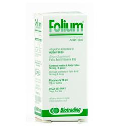 FOLIUM GOCCE 20 ML - farmaciabianca.it