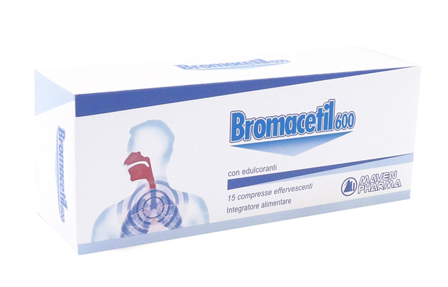 BROMACETIL 600 15 COMPRESSE EFFERVESCENTI - farmaciabianca.it
