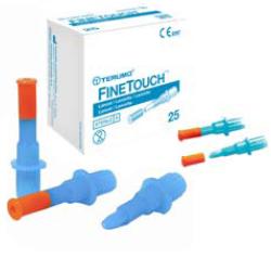LANCETTE PUNGIDITO FINETOUCH 23 GAUGE 25 PEZZI - farmaciabianca.it