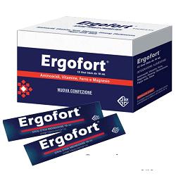 ERGOFORT 12 BUSTINE STICK PACK 10 ML - farmaciabianca.it