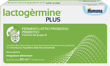 LACTOGERMINE PLUS FERMENTI LATTICI 10 FLACONCINI - farmaciabianca.it