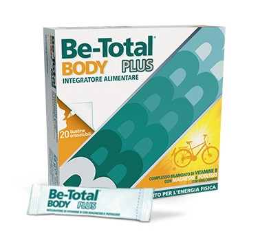 BE-TOTAL BODY PLUS 20 BUSTINE - farmaciabianca.it