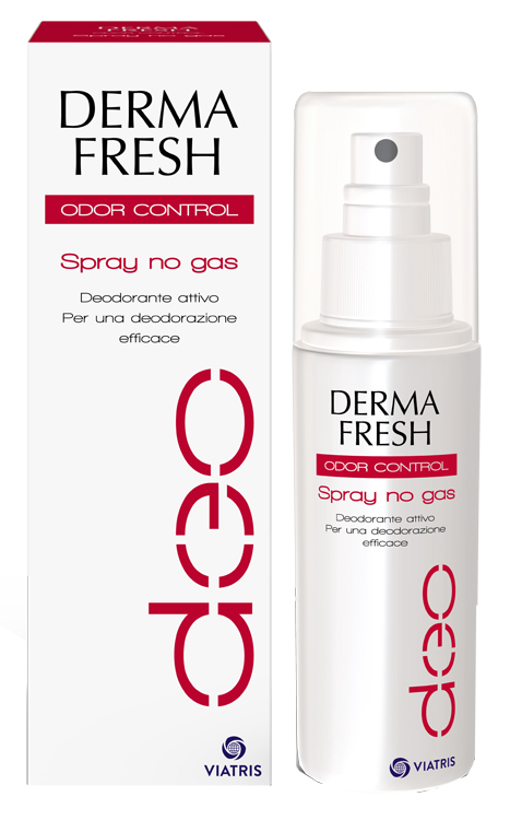 DERMAFRESH ODOR CONTROL SPRAY NO GAS DEODORANTE 100 ML - farmaciabianca.it