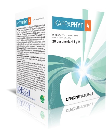 KAPPAPHYT 4 20 BUSTINE DA 4,5 G - farmaciabianca.it