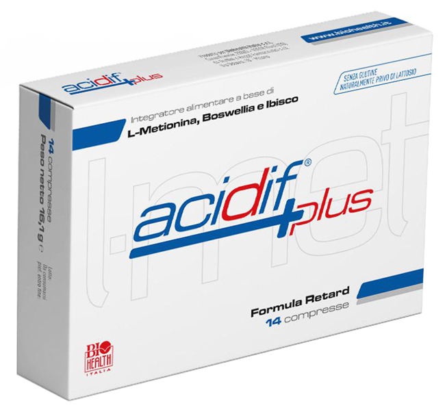 ACIDIF PLUS 14 COMPRESSE - farmaciabianca.it