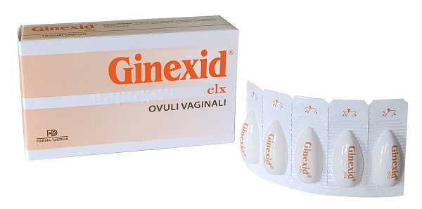 GINEXID 10 OVULI VAGINALI 2 G - farmaciabianca.it